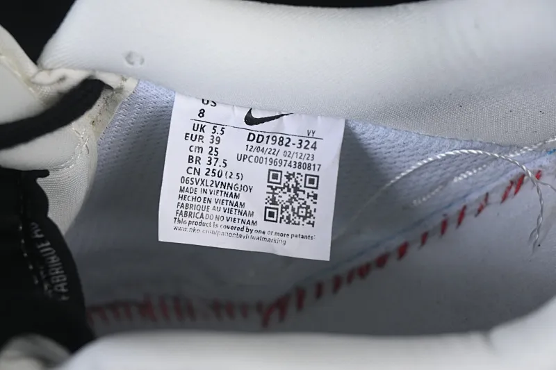 All categories Nk Air Force 1 Air Force series Nk Air Force 1 Low Air Force low-top Nike Air Force 1'07 Low Retro beige black red Air Force 1 low-top casual sneakers DD1982-324